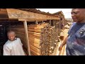 Roofing wood update latest price of various roofing decking wood at ogida wood market in benin city