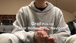 Dior Homme 07 Navigate Combat Boot