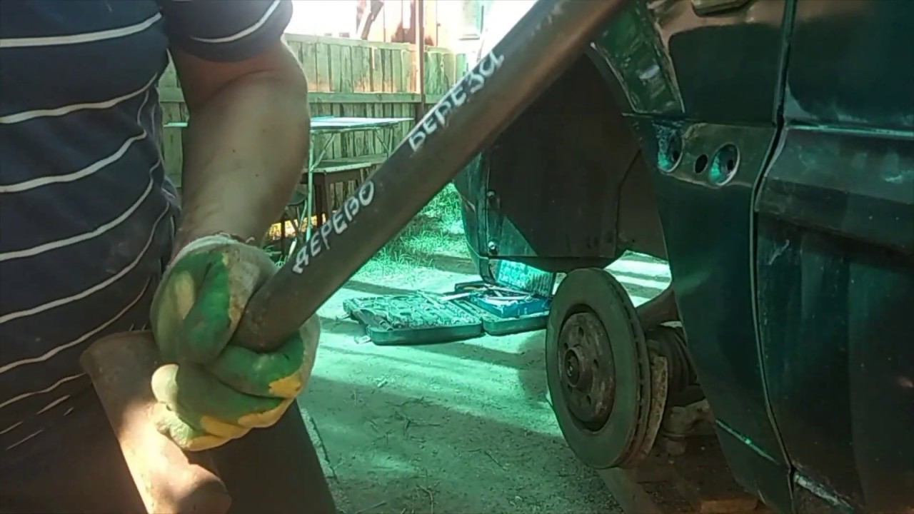 Как определить какой подшипник воет. ЧАСТЬ 1- Снятие цапфы в сборе ...