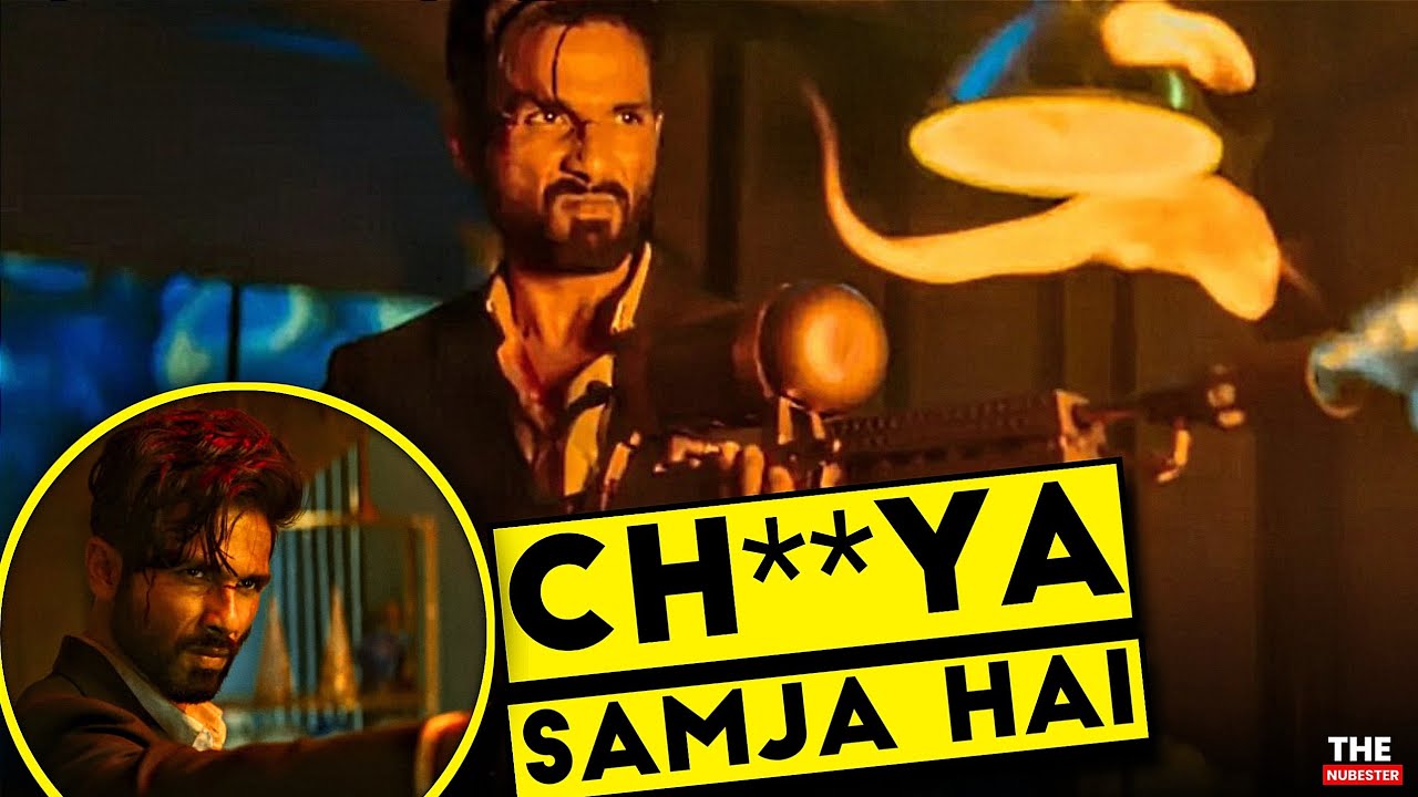 «BLOODY DADDY» Movie review in Hindi