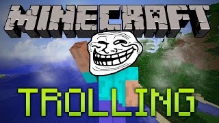 Trolling In UHC : First Time Playing!