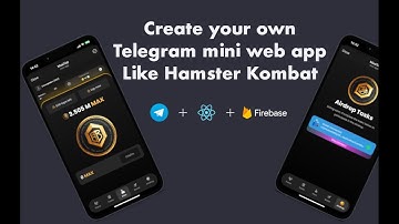 How to Create Telegram mini web app Like Hamster Kombat