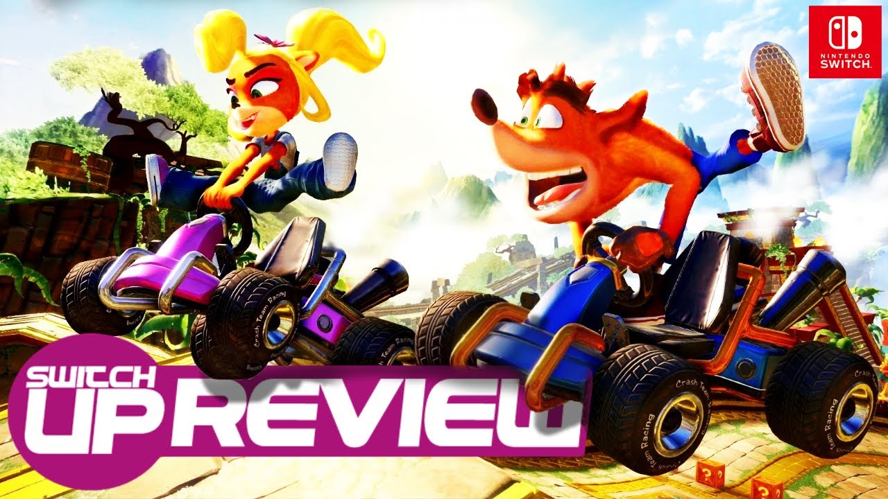 Crash Team Racing: Nitro-Fueled Switch Review - THE DRIFT KING!