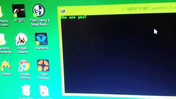 Copy of My First Video Game made with Notepad.