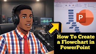 How To Create Flowchart in PowerPoint 2