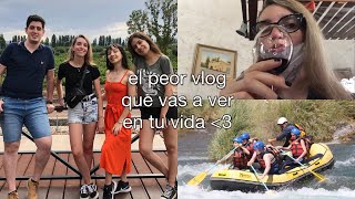 VACACIONES con mis AMIGOS en MENDOZA *vlog*