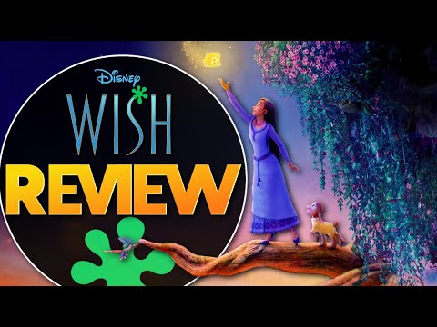 Wish Review: Disney Is Grasping at Stars -- Ariana DeBose and Chris Pine Lead Mediocre Movie