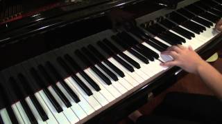 Video thumbnail of "Nanka Shiawase (Opening Theme from Flame of Recca) on Piano"