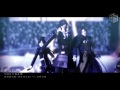 【MMD刀剣乱舞】―虎視眈々―【薬研/燭台切/長谷部】