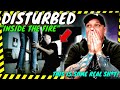 This Message is NEEDED | DISTURBED " Inside The Fire " People Need Help Sometimes [ Reaction ]