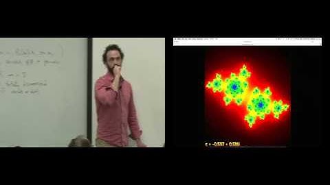 Lecture 18: The Mandelbrot Set & the box-counting dimension