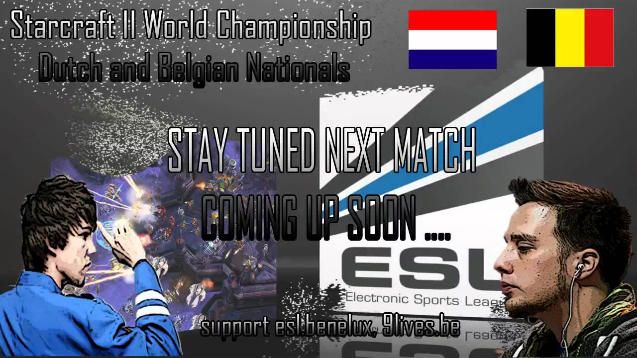 StarCraft II World Championship Series Dutch and Belgian Nationals - 6 / 8