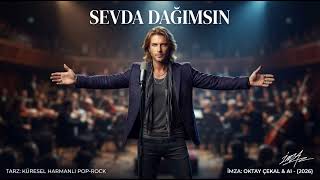 Sevda Dağimsin (2026) - Oktay Çekal & Ai Tarz : Küresel Harmanli Pop - Rock / Global - Fi Pop - Rock