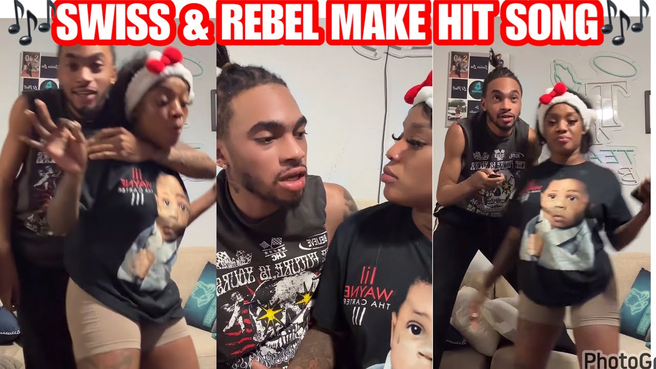 Swiss Lee & Rebel Makes A Hit Song Together *BEST TIKTOK COUPLE?*