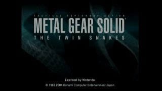 Real Live Dragons! (Pre-Recorded) Metal Gear Solid: The Twin Snakes