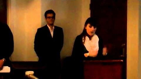 Fall 2012 Capstone Presentation - Group #2