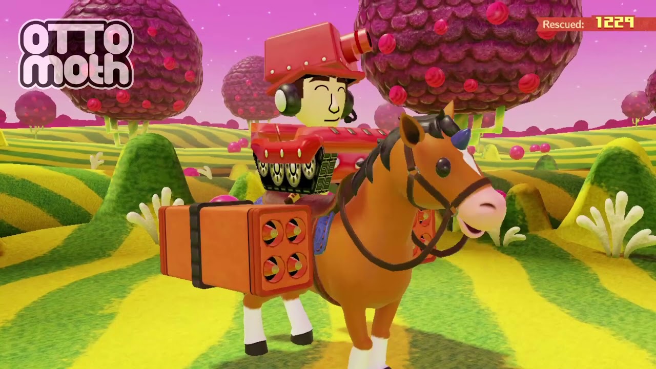 when you use horse whispering as tank in Miitopia YouTube