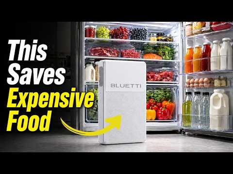 Bluetti FRIDGEPOWER Full Test! Saves Your Food!