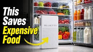 Bluetti FRIDGEPOWER Full Test! Saves Your Food!