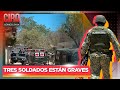 Nueve soldados heridos por explosión en narcolaboratorio en Culiacán, Sinaloa | Ciro