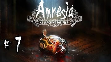 Amnesia: A Machine for Pigs Walkthrough - Part 7 [HQ] (sub ITA) (no commentary)