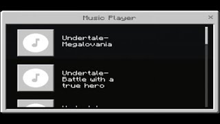In-Game Music Player 