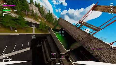 Sub 60 on Construction Pylons