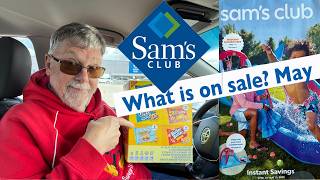 What you should BUY on sale at SAM'S CLUB for MAY 2026 MONTHLY INSTANT SAVINGS &amp; MORE!