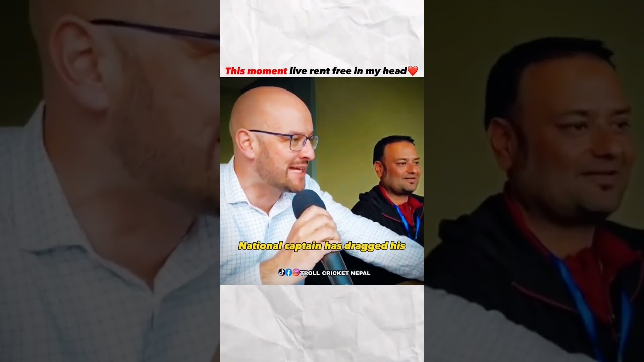 138 for 8 and Nepal were all but gone until Rohit Paudel played an innings for the ages