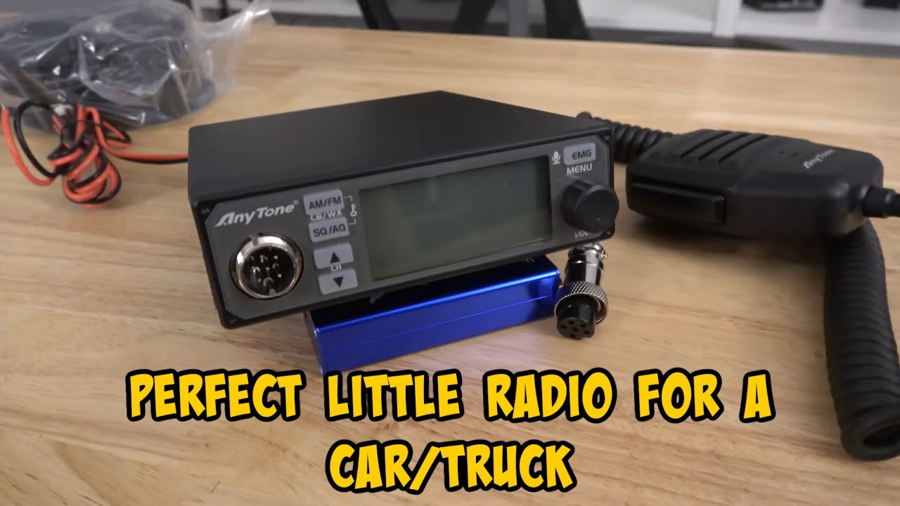 The AnyTone AT-500M II CB Radio. - YouTube