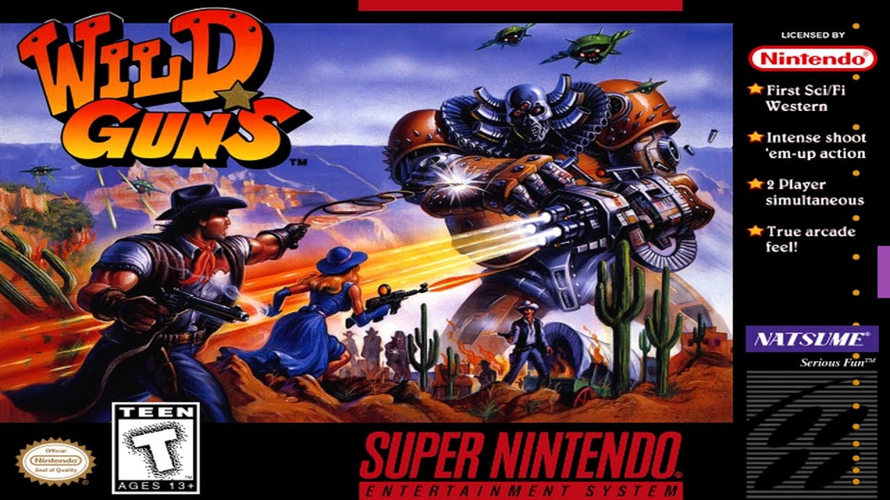 🔊 Wild Guns - Original Soundtrack