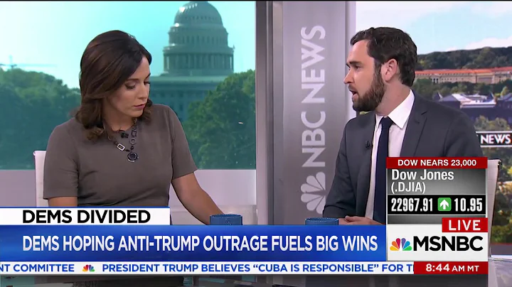 MSNBCs Alex Seitz-Wald: The Dam Is Breaking On Dem...