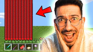 Minecraft AMA sınırsız canım var !!