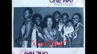 One Way Feat Al Hudson - Push (12 Funk 1981)