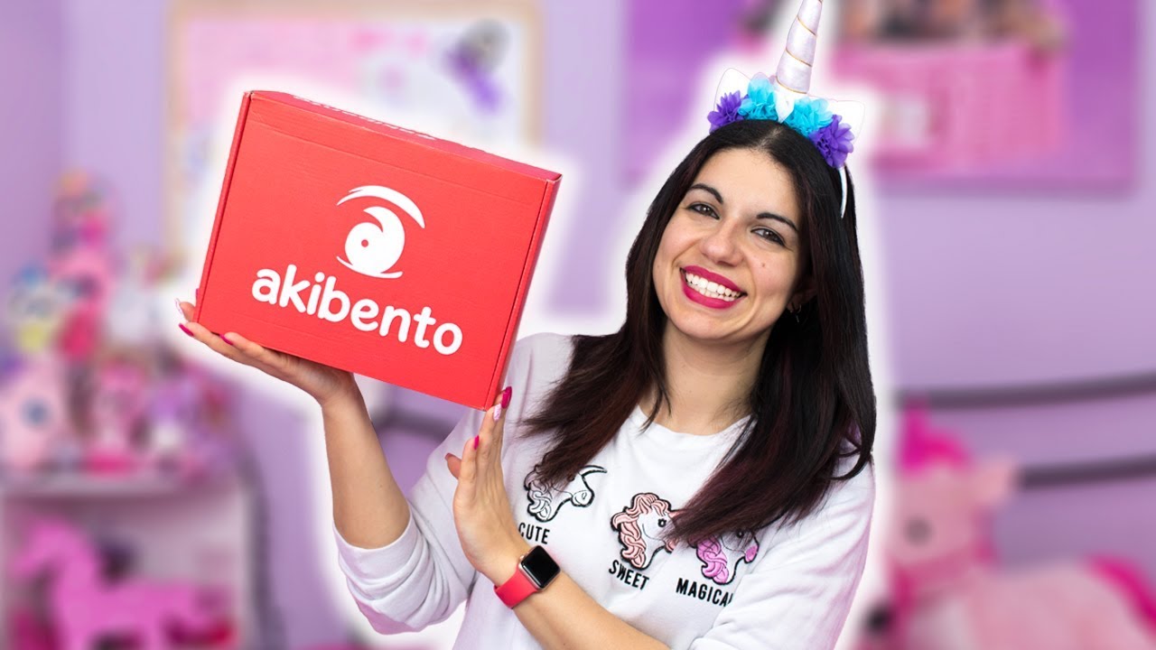 APRIAMO UNA NUOVA AKIBENTO BOX!! COSA AVRÒ TROVATO?! - YouTube