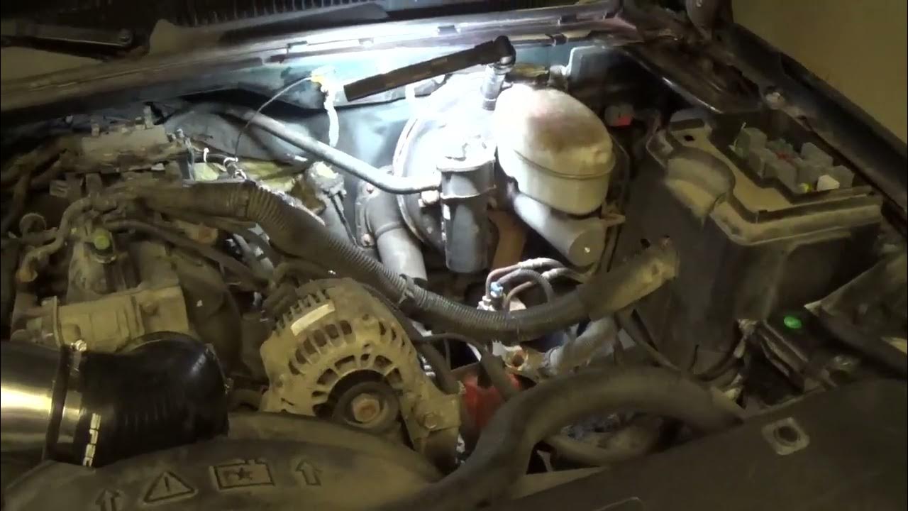 Chevy Silverado Codes P1516 U0107 U1026 U1041 - YouTube