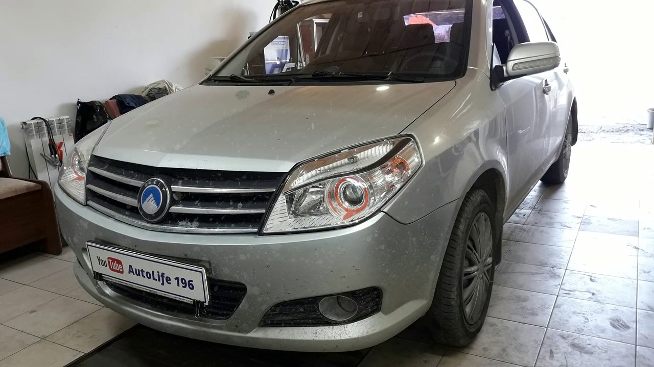 Сколько фреона geely mk