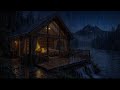 Gentle Rain Sounds for Stress Relief (No Ads) • Fall Asleep In Minutes • Deep Sleep Rain Sounds