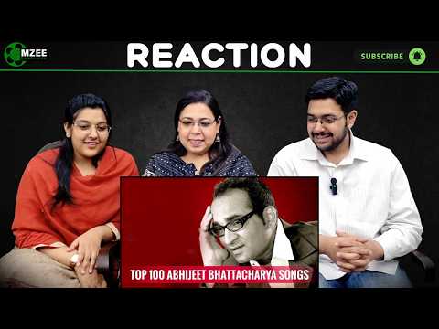TOP 100 Abhijeet Bhattacharya Songs | Reaction!