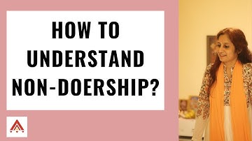 How To Understand Non Doer-ship? #lifelessons #karma #bhagavadgita #spirituality