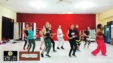 BANG TOYIB G USAH PULANG(Ade Irma) Zumba Choreo By Kirun