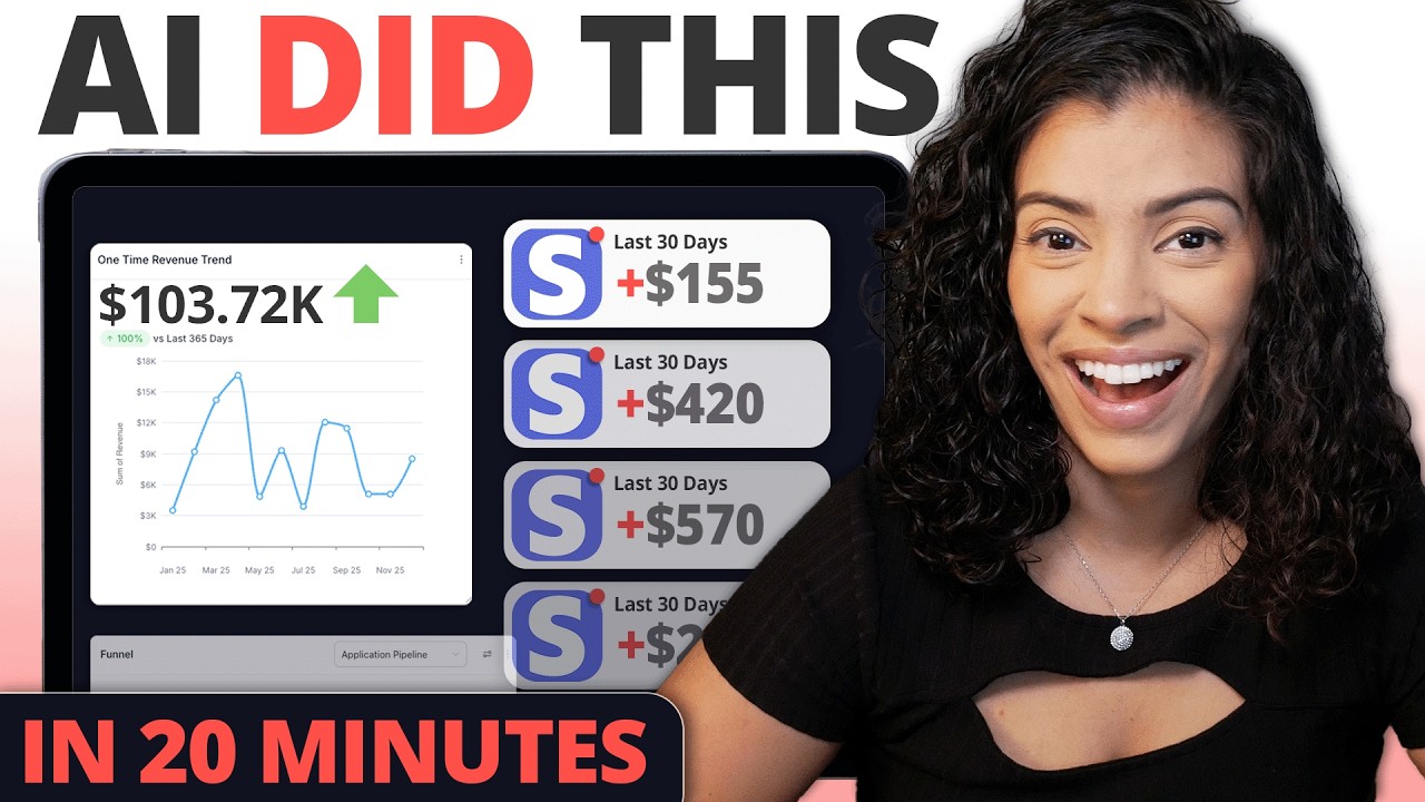 I Watched This AI Build my next $100K Digital Product In 20 minutes ...