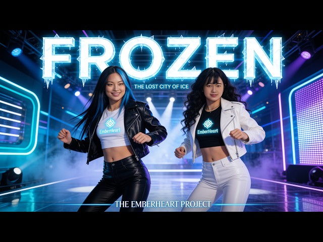 Frozen – The Lost City of Ice (Reborn) ❄️ Emotional Progressive Deep House