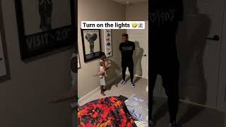 Turn On The Lights Im Scared