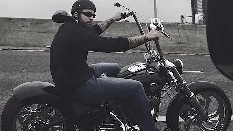 2015 FXSB Softail Breakout Custom with Apehanger