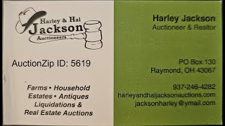 Dizzy interviews Harley Jackson (in Ohio)