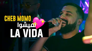 Cheb Momo N3ichou La Vida Ft Zinou Pachichi Officiel Clip Live 