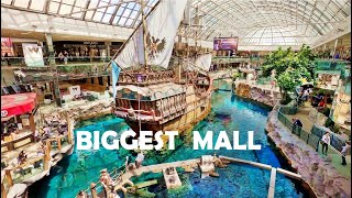 BIGGEST Shopping Mall in North America  West Edmonton Mall