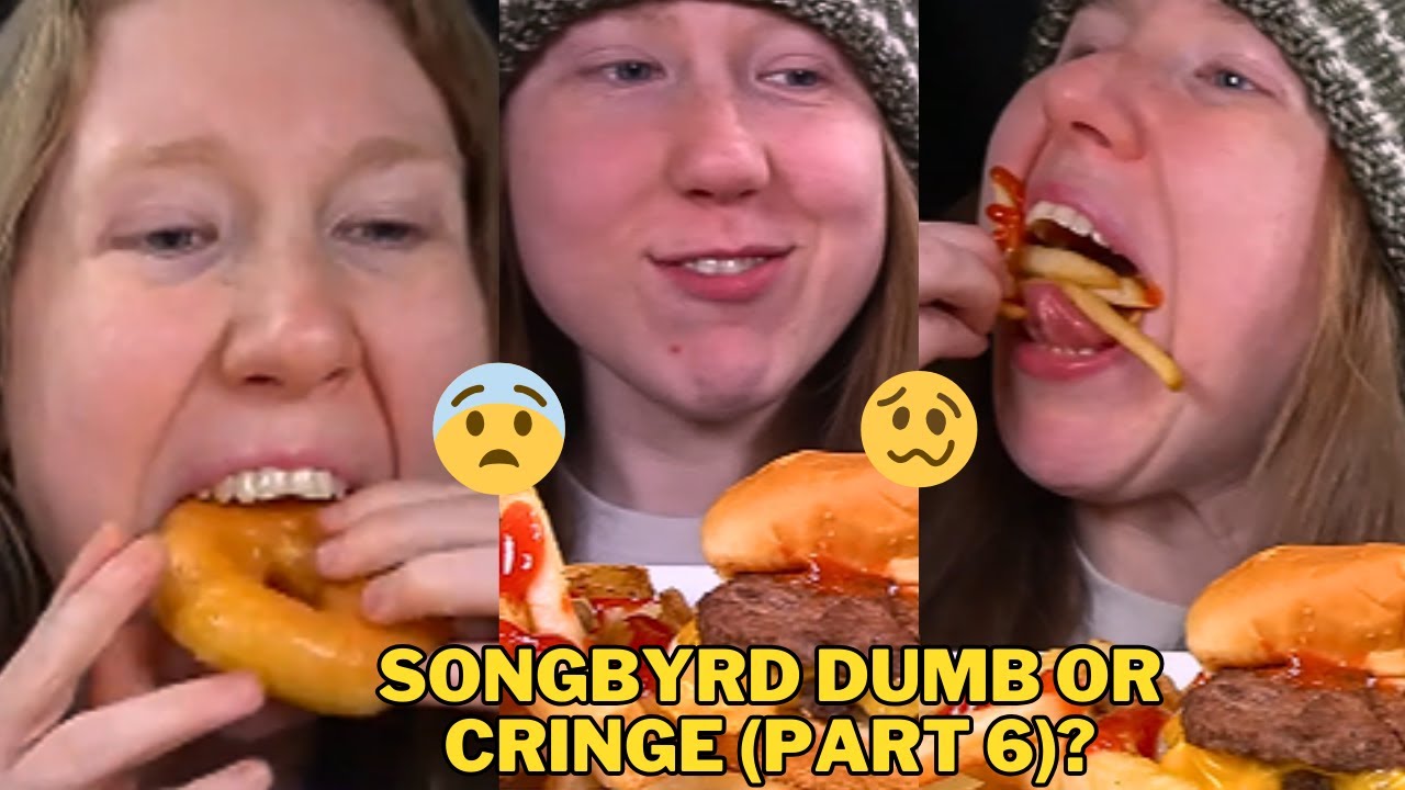 Songbyrd Being *DUMB?*( Series Part 6 )🥴🤡🤪 | Songbyrd cringe asmr|Songbyrd ASMR|Songbyrd cringe