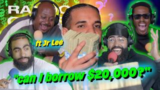 How to get scammed: Lending Drake $20,000 Via iMessage Ft Jr. Lee ― RO Show 255